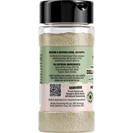 Mingle Dill & Garlic Ranch All Natural Seasoning 50g