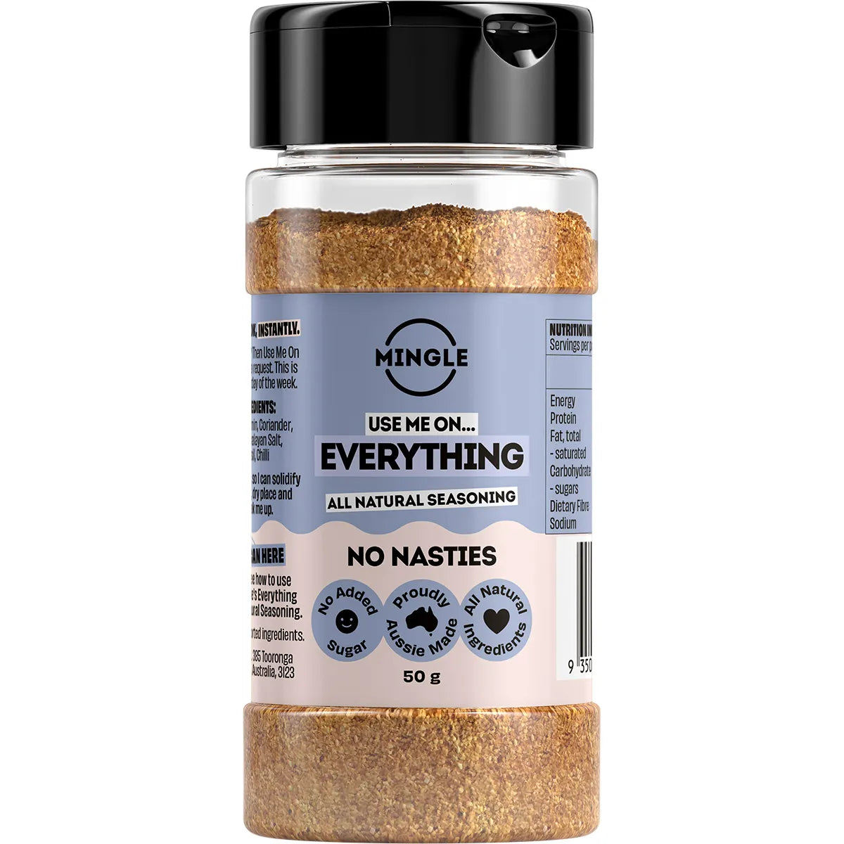 Mingle Use Me On Everything All Natural Seasoning 50g