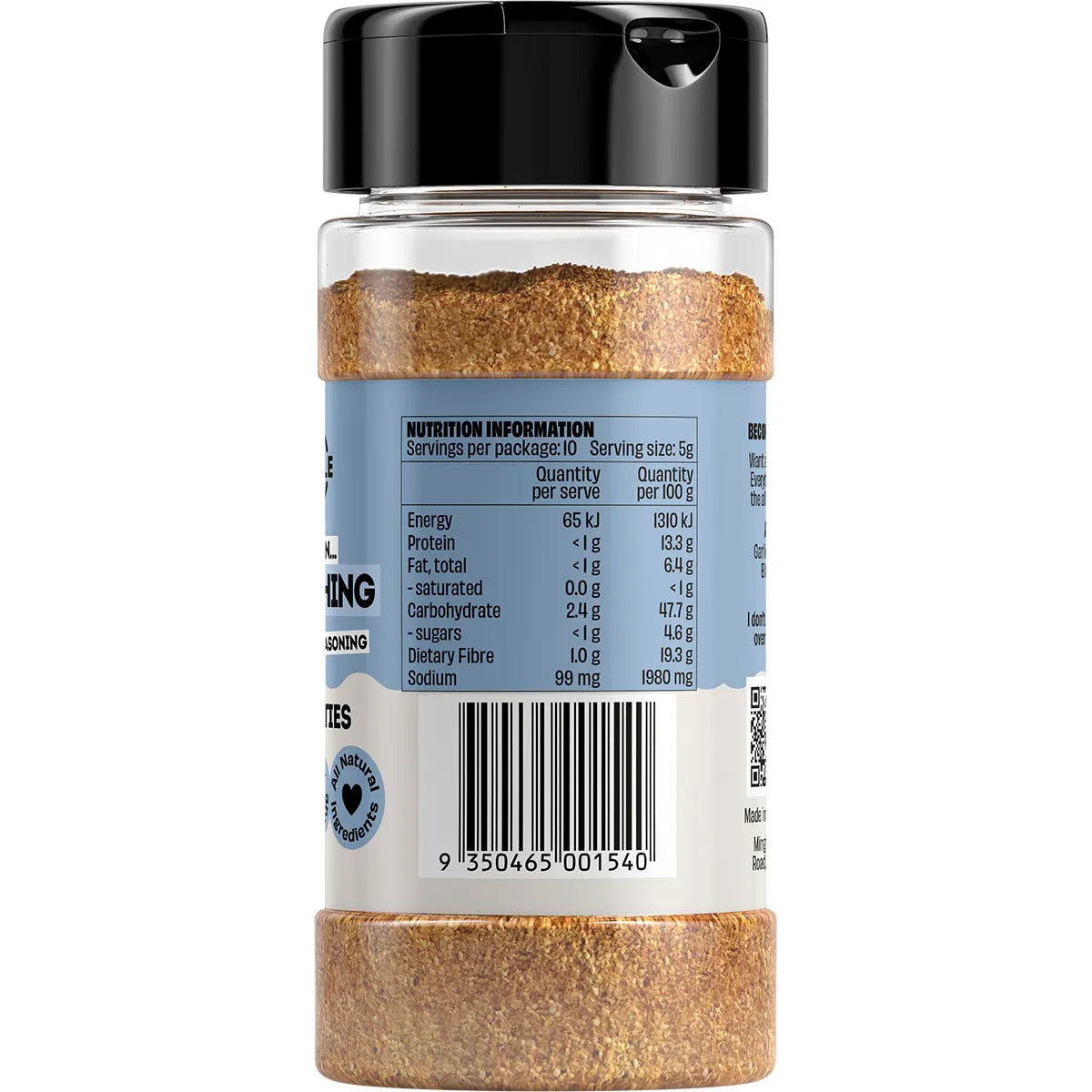 Mingle Use Me On Everything All Natural Seasoning 50g