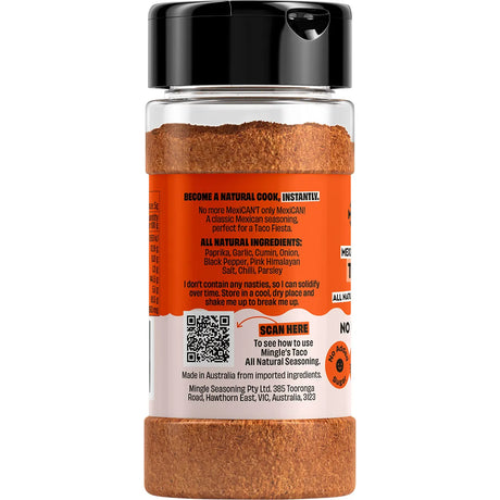 Mingle Spicy Mexican All Natural Seasoning 50g