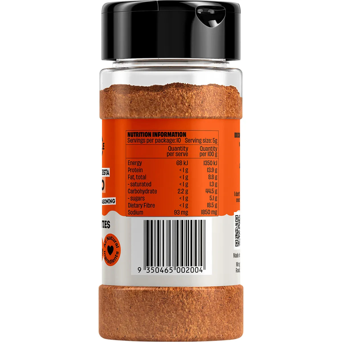 Mingle Spicy Mexican All Natural Seasoning 50g