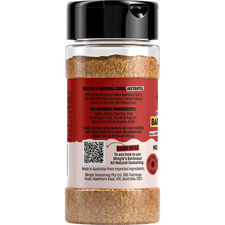 Mingle Backyard Barbeque All Natural Seasoning 50g