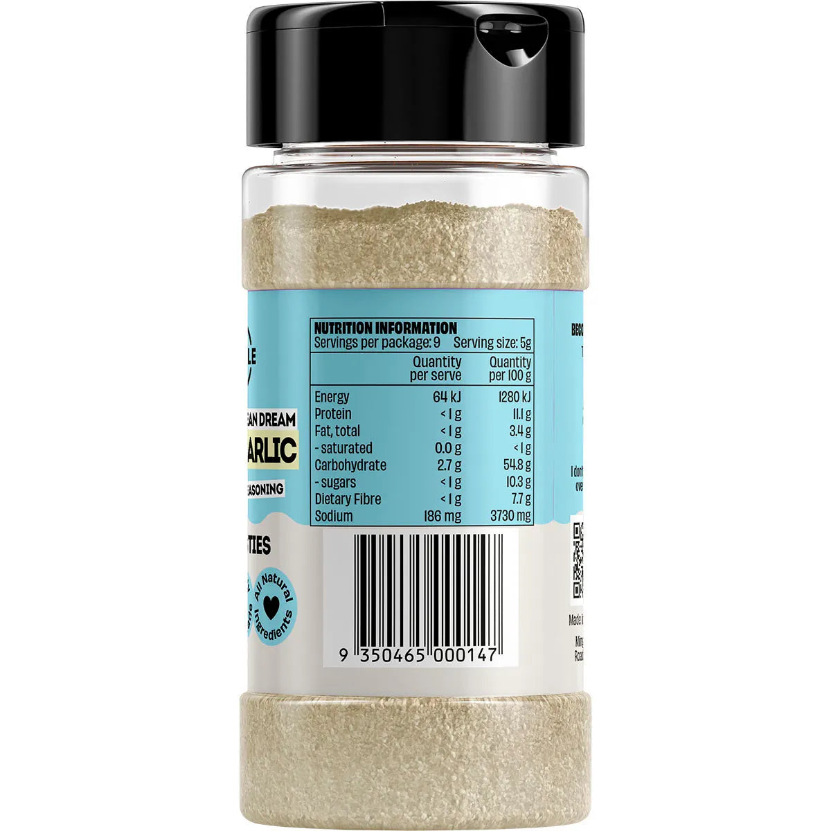 Mingle Greek Garlic All Natural Seasoning 45g