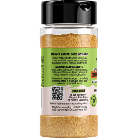 Mingle Guac & Avo All Natural Seasoning 45g