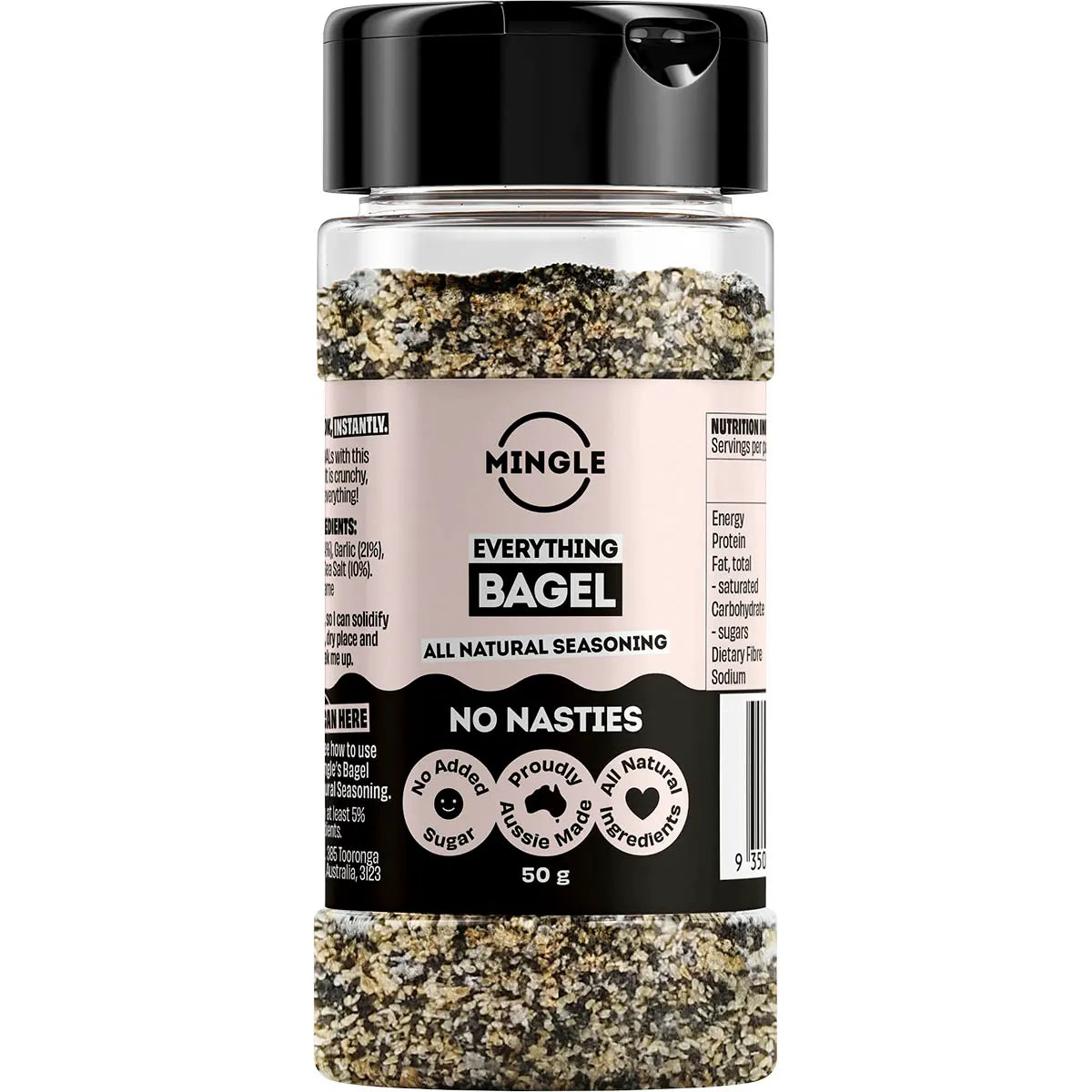 Mingle Everything Bagel All Natural Seasoning 50g