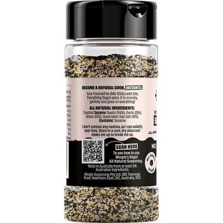 Mingle Everything Bagel All Natural Seasoning 50g