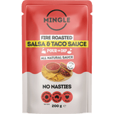 Mingle Salsa & Taco All Natural Sauce 200g front