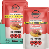 Mingle Salsa & Taco All Natural Sauce 200g combo