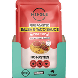 Mingle Salsa & Taco All Natural Sauce 200g display