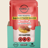 Mingle Salsa & Taco All Natural Sauce 200g x 8-pack display