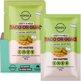 Mingle Taco or Guac All Natural Recipe Base 30g combo