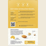 Mt. Elephant Wholefood Gluten Free Pancake Mix Very Vanilla 230g