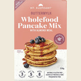Mt. Elephant Wholefood Gluten Free Pancake Mix Buttermylk 230g