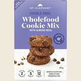 Mt. Elephant Wholefood Gluten Free Cookie Mix Double Choc 375g