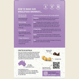 Mt. Elephant Wholefood Gluten Free Brownie Mix Choc Chunk 350g