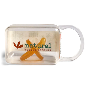 Natural Rubber Soother Ortho (0-6months) Single Pack With Case