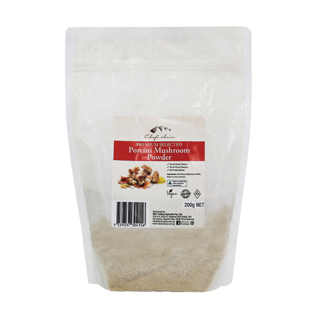 Chef's Choice Premium Selected Porcini Mushroom Powder 200g front