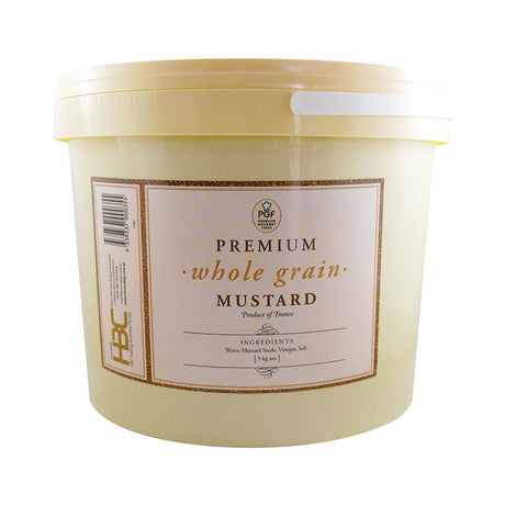 Chef's Choice Premium Wholegrain Mustard 5kg