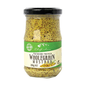 Chef's Choice Premium French Wholegrain Mustard 200g