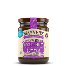 Mayver's Hazelnut Cacao & Cashew Butter 240g
