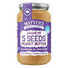 Mayver's Peanut Butter with 5 Seeds 375g