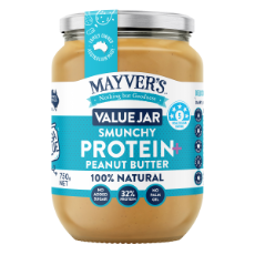 Mayver's Peanut Butter Protein Smunchy 750g