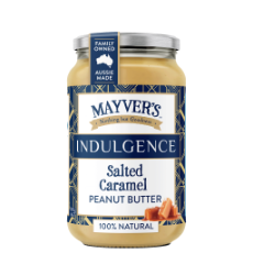 Mayver's Indulgence Salted Caramel 280g x6