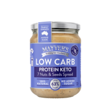 Mayver's Low Carb Keto Spread Nuts & Seed 220g x6