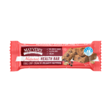 Mayver's Natural Health Bars-Choco Chip 40g x6