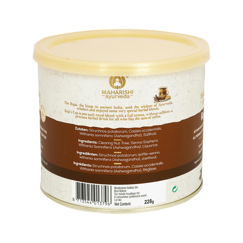 Maharishi Ayurveda Rajas Cup Powder Tin 228g