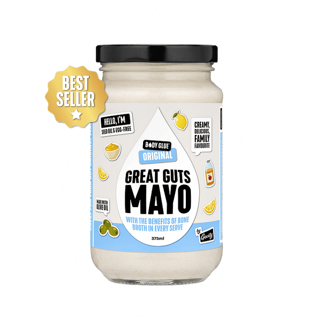 Gevity Rx Original Great Guts Mayo 375ml front packaging