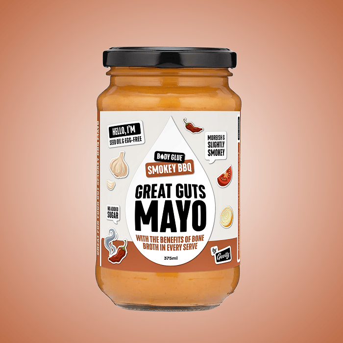 Gevity Rx Smokey BBQ Great Guts Mayo 375ml product hero image