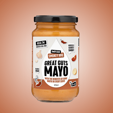 Gevity Rx Smokey BBQ Great Guts Mayo 375ml product hero image