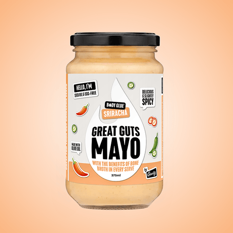 Gevity Rx Sriracha Great Guts Mayo 375ml product hero image