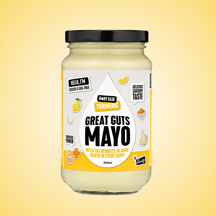 Gevity Rx Turmeric Great Guts Mayo 375ml product hero image