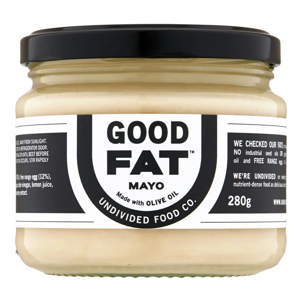 Undivided Food Co Good Fat Mayo 6x280g front