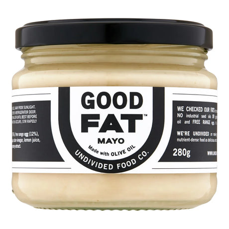 Undivided Food Co Good Fat Mayo 6x280g front