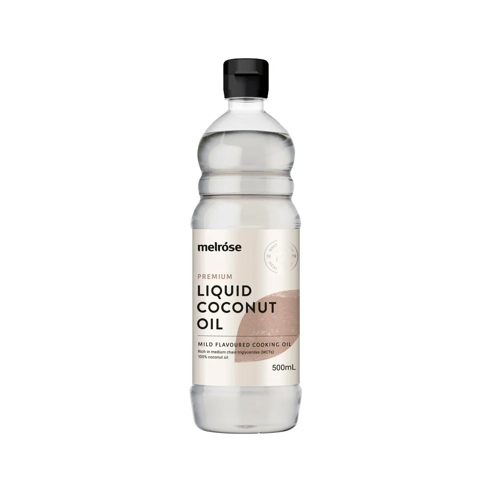 Melrose Premium Liquid Coconut Oil 500mL