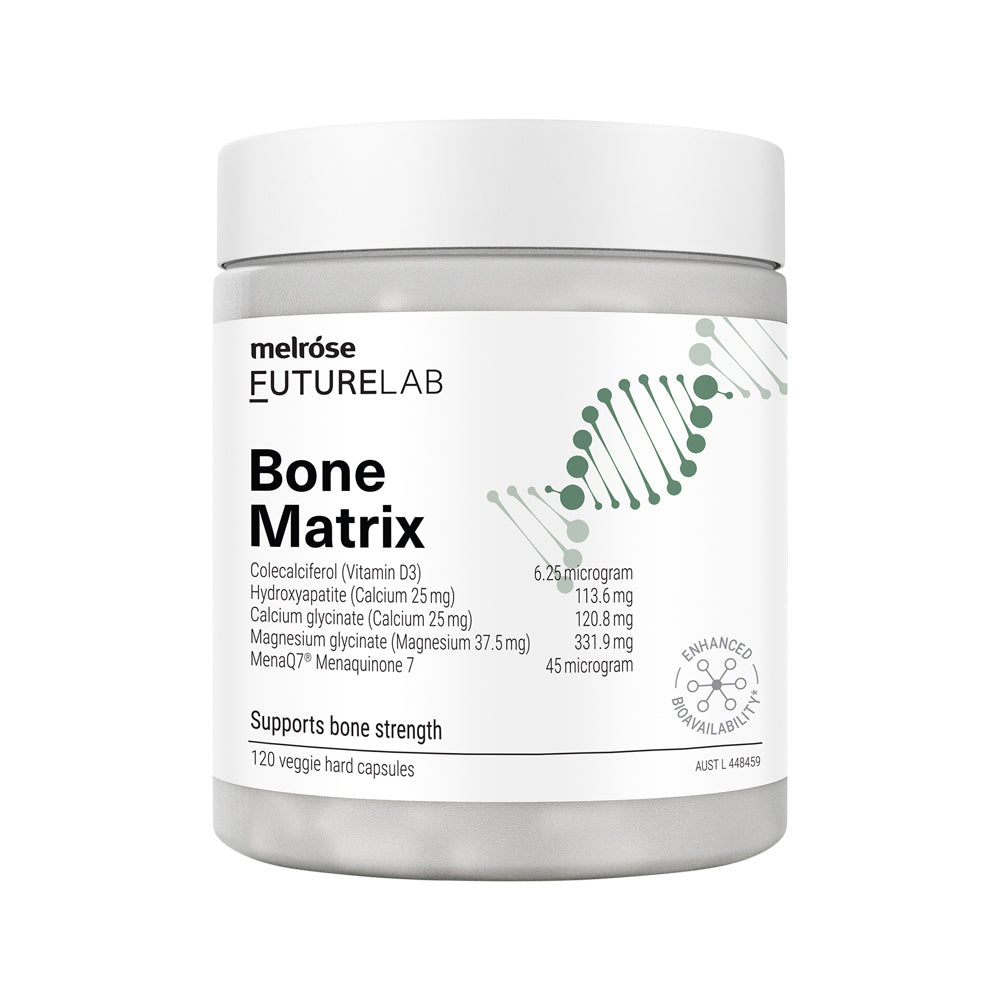 Melrose FutureLab Bone Matrix 120vc Front