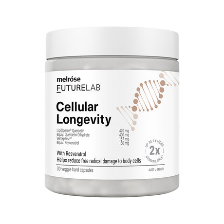 Melrose FutureLab Cellular Longevity 30vc Front