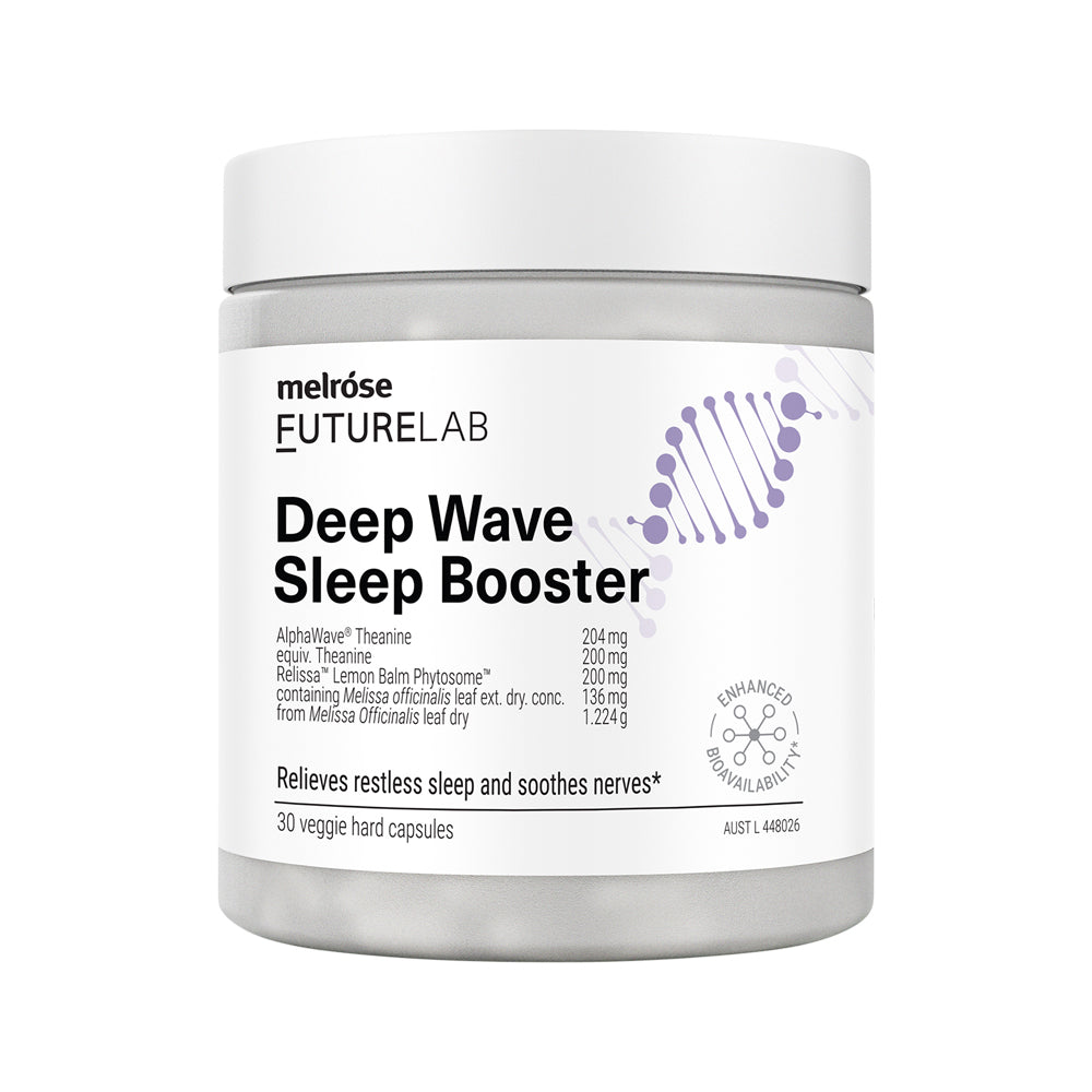 Melrose FutureLab Deep Wave Sleep Booster 30vc Front