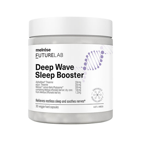 Melrose FutureLab Deep Wave Sleep Booster 30vc Front
