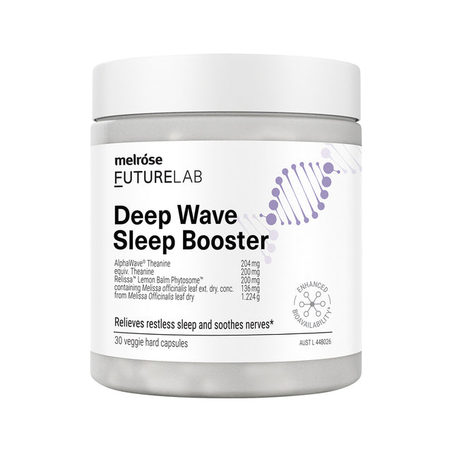 Melrose FutureLab Deep Wave Sleep Booster 30vc Front