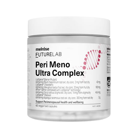 Melrose FutureLab Peri Meno Ultra Complex 60vc Front