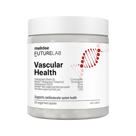 Melrose FutureLab Vascular Health 60vc Front