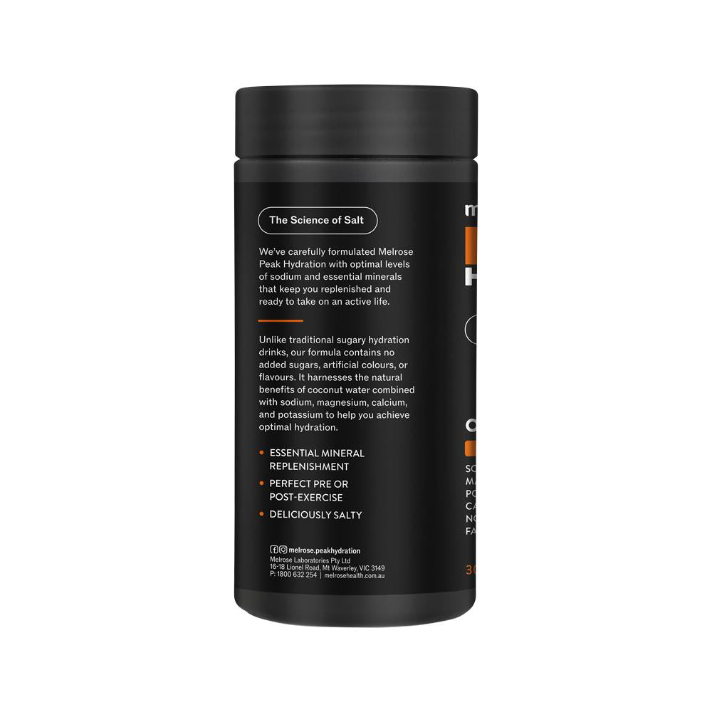 Melrose Peak Hydration Orange 180g