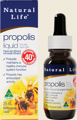 Natural Life Propolis Liquid 40% No Alcohol 25ml