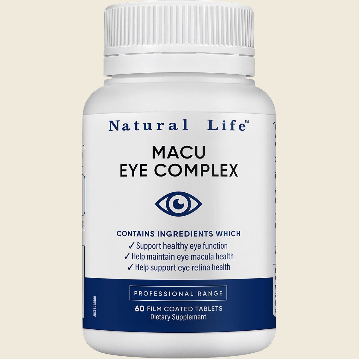 Natural Life Macu Eye Complex 60 Capsules