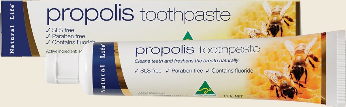 Natural Life Propolis Toothpaste 110g