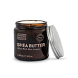 Jar of Noosa Basics Shea Butter Ultra Rich Skin Cream with open lid on a white background